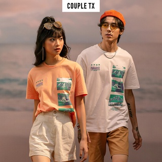 Áo Thun Nam Nữ Khung Ảnh Relax Couple TX TS 142