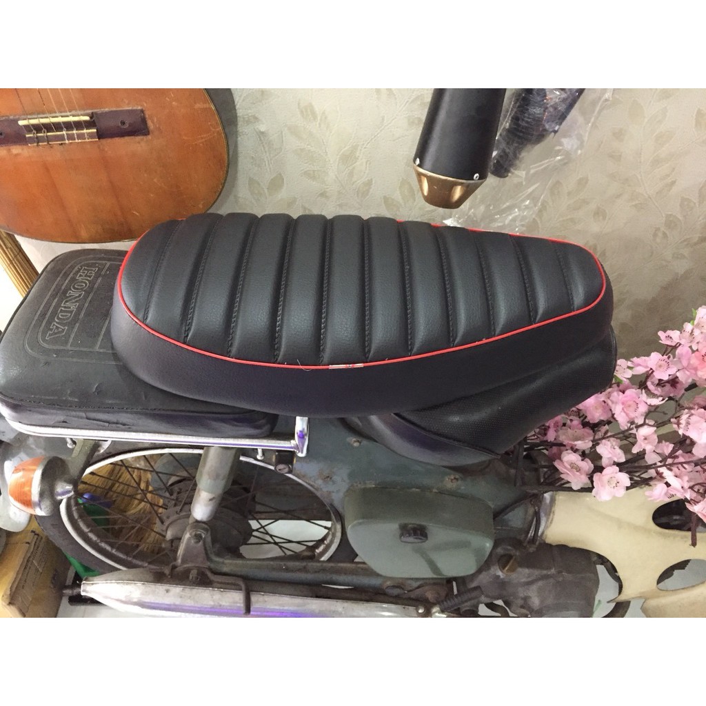 Yên kiểu cho xe honda chaly hay cho xe cub độ kiểng