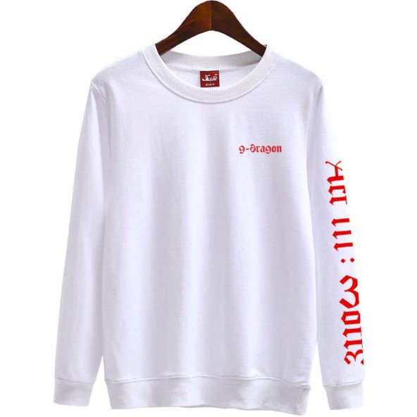 Áo Sweater G-DRAGON ACT III MOTTE ONE OF A KIND