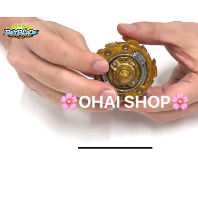 Con Quay Beyblade B-178 02: King Helios Survive 1B VOL 24 Chính Hãng Takaratomy