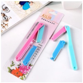 Bộ dao cạo lông mày, Dao tỉa lông mày tiện lợi cho chị em