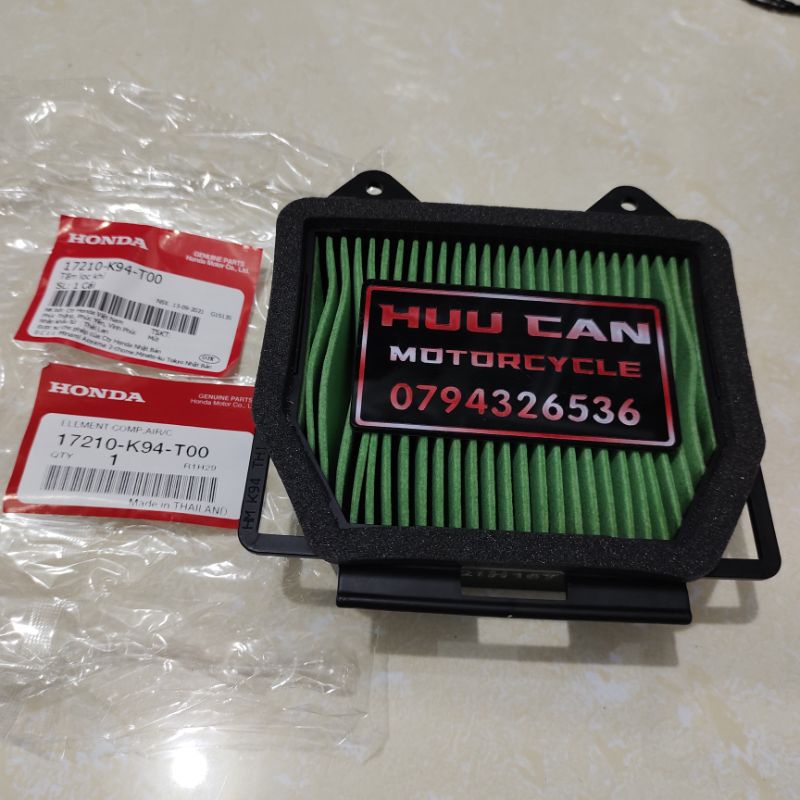 lọc gió HONDA CB150R / CB300R CHÍNH HÃNG