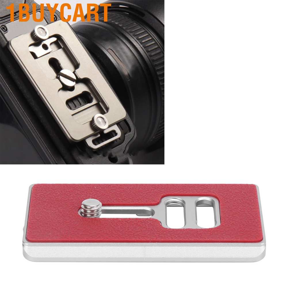 1buycart Đế gắn máy ảnh 70mm cho Arca kèm ốc vít 1/4 inch | BigBuy360 - bigbuy360.vn