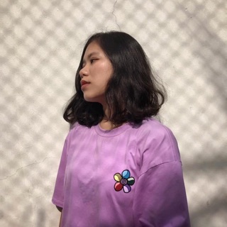 Áo hoa cúc 7 màu