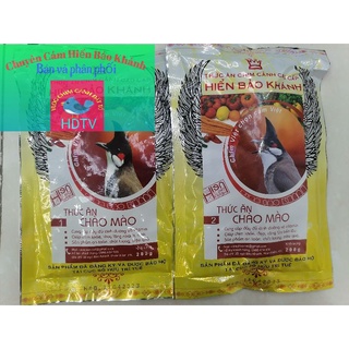 Cám chào mào cao cấp số 2 căng lửa hiển bảo khánh