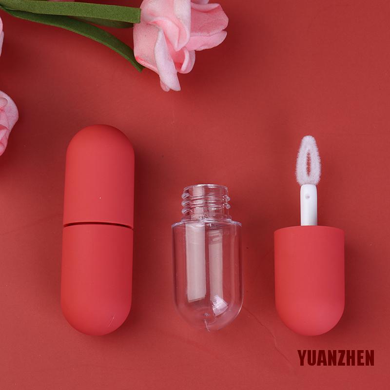 (hàng Mới Về) Ống Nhựa Pe Rỗng Đựng Son Môi Mini 4.5ml Zhen | BigBuy360 - bigbuy360.vn