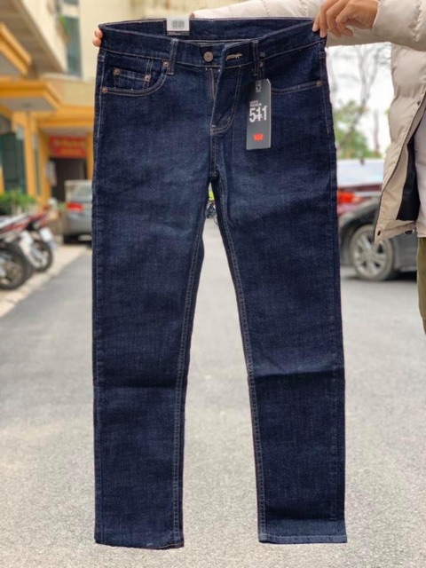 Quần bò nam xuất dư LE511 thời trang Quần jean dài nam slimfit zin co dãn đẹp Ống đứng cao cấp HAIAN JEAN