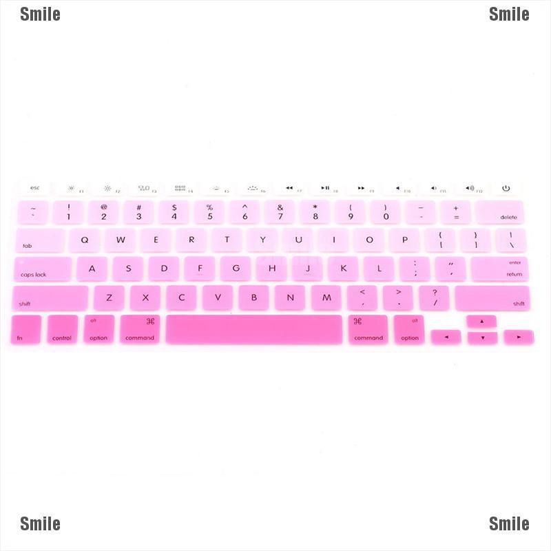 Miếng Bọc Bàn Phím Bằng Silicon Nhiều Màu Sắc Cho iMac Macbook Pro 13