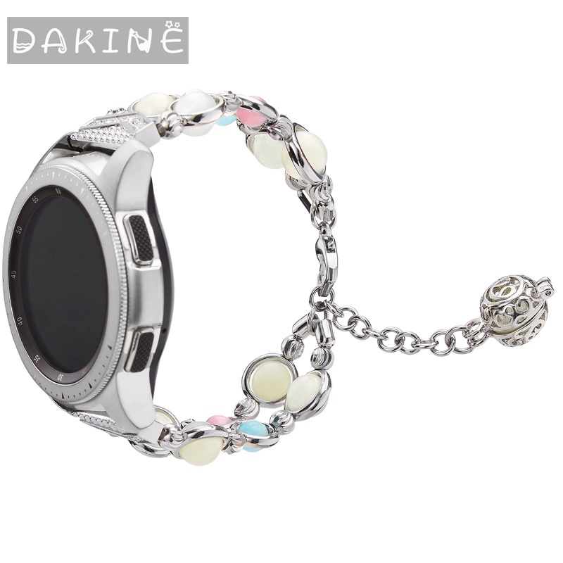 Dây đeo 20mm 22mm cho đồng hồ thông minh Samsung Galaxy Watch 3 Band 41mm/45mm/46mm/42mm/Active 2 1/S3