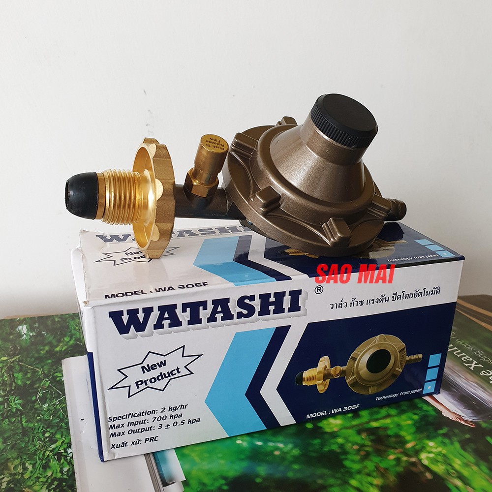 [ Có Quà Tặng ] Bếp Gas Đơn Âm HIGH LIGHT, WATASHI DC-035 Tiết Kiệm Gas - Tặng Van Ga Watashi