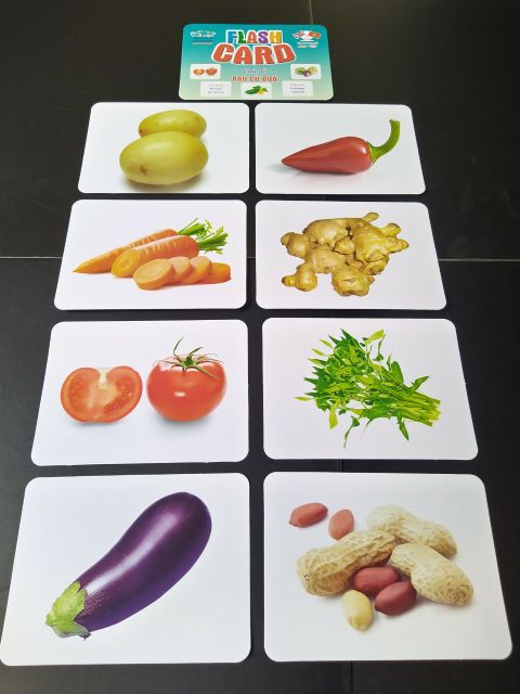 (XẢ KHO) BỘ THẺ HỌC THÔNG MINH SIZE TO GỒM 18 CHỦ ĐỀ TỔNG 288 THẺ SONG NGỮ IN 2 MẶT #8