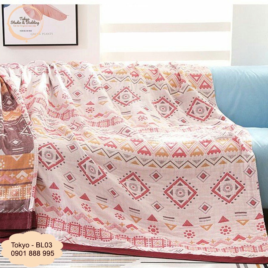 A97_Chăn Xô Organic Cotton Dòng Phổ thông/Basic