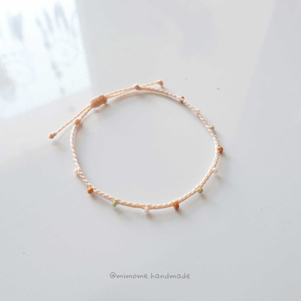 Bộ kit làm vòng hạt gạo