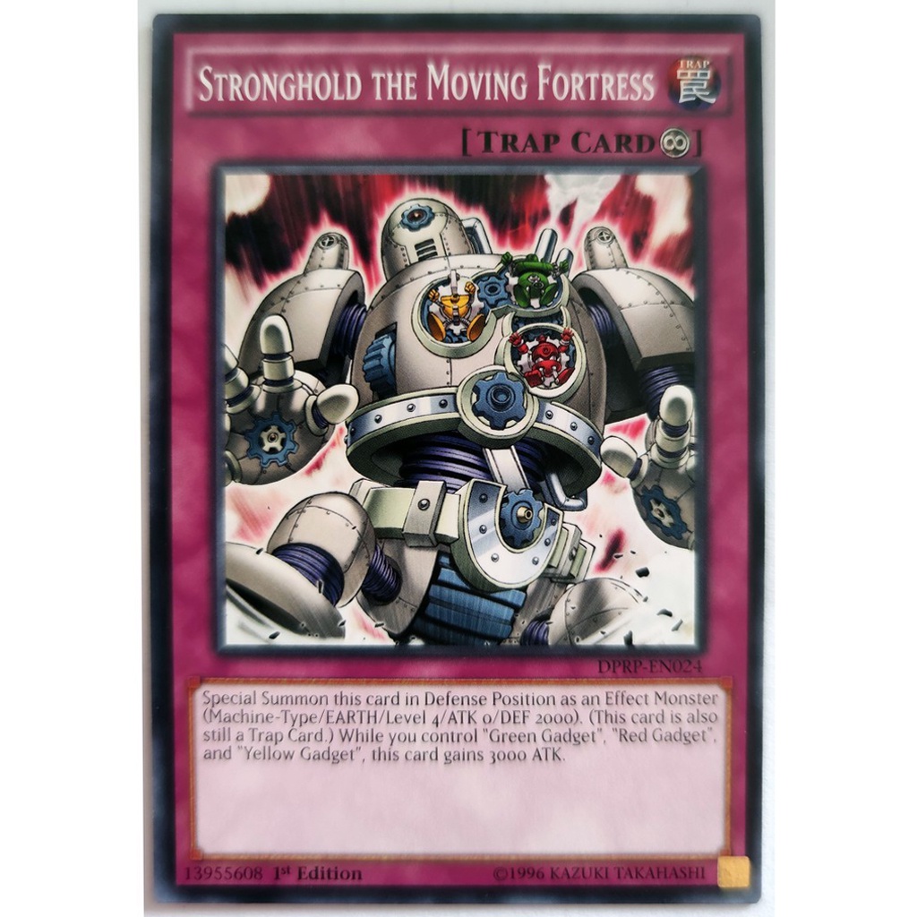 [Thẻ Yugioh] Stronghold the Moving Fortress |EN| Common (Duel Monsters)