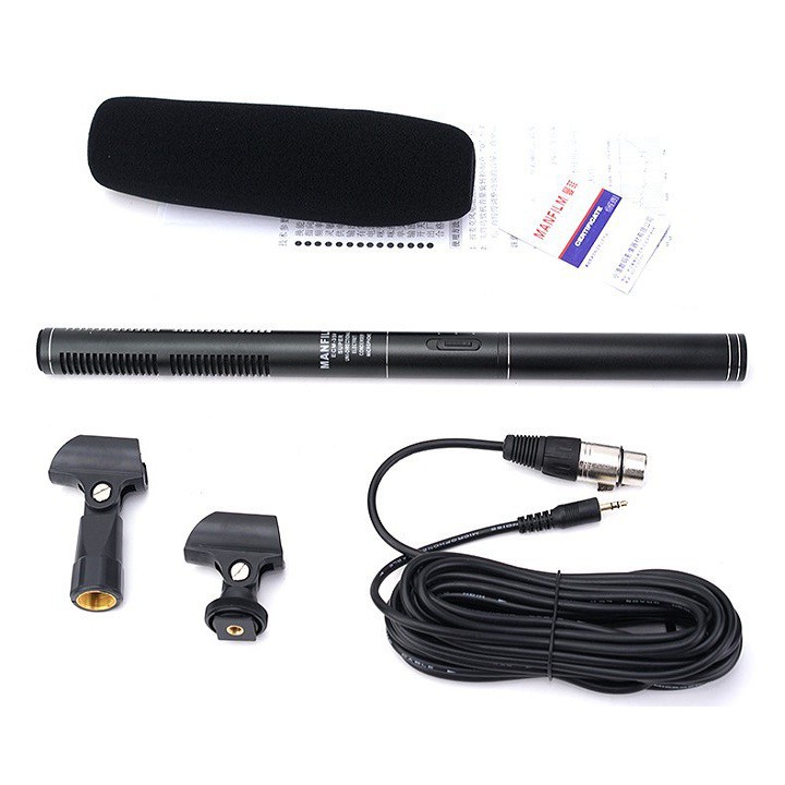 Micro Hội Nghị Chuyên Nghiệp Manual KM01: dùng Phỏng Vấn Quay Phim, Kết Nối Máy Ảnh, Máy Quay, cao cấp