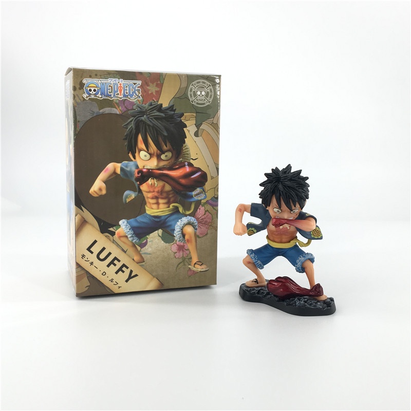 (Có sẵn 13cm) Mô hình Luffy chiến đấu - Mô hình One Piece