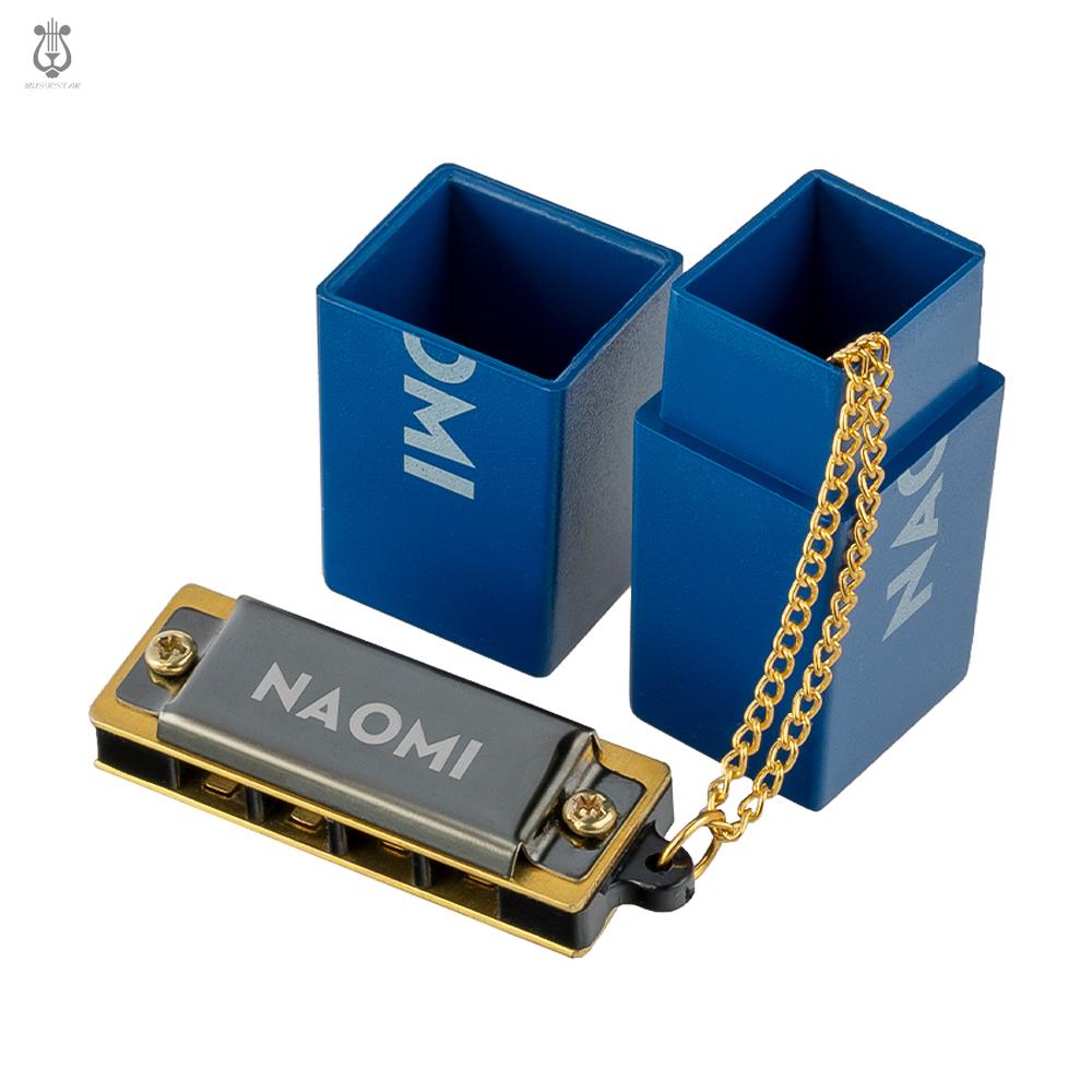 Kèn Harmonica 4 Lỗ 8 Tông Dành Cho Người Mới Tập Chơi