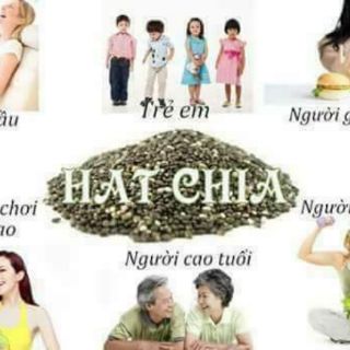 Hạt chia úc