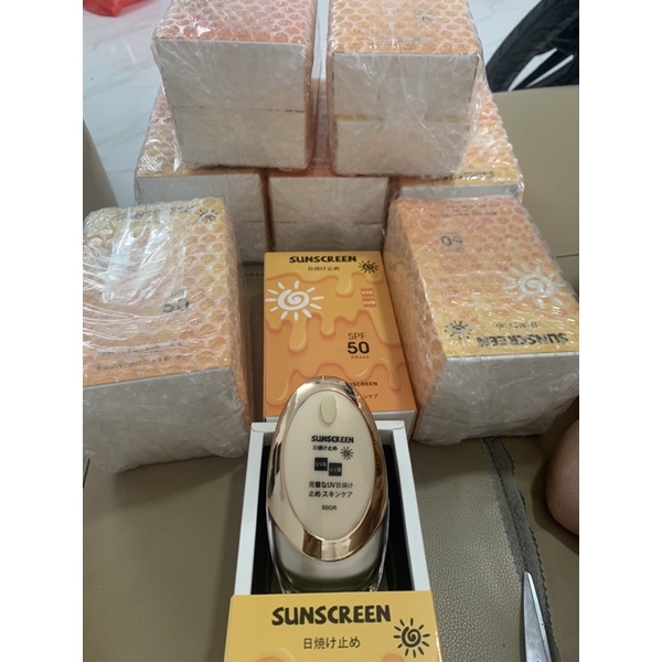 Kem chống nắng HOÁ HỌC sunscreen