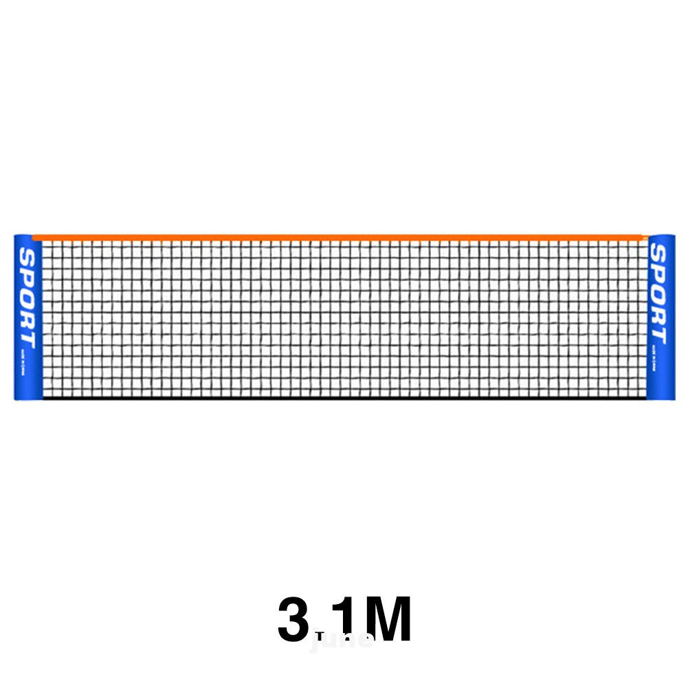 Lưới chơi cầu lông/ bóng chuyền/ tennis tiêu chuẩn trong nhà và ngoài trời có thể gấp gọn