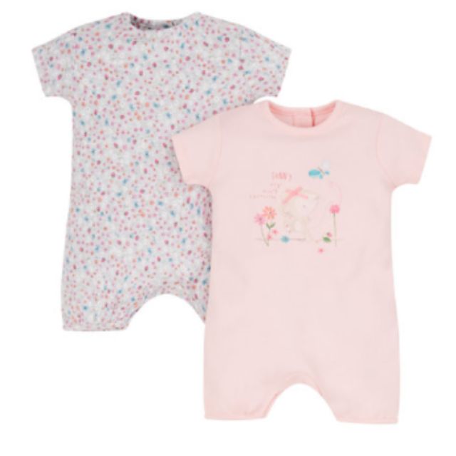 Set 2 romper chuột hồng MC | BigBuy360 - bigbuy360.vn
