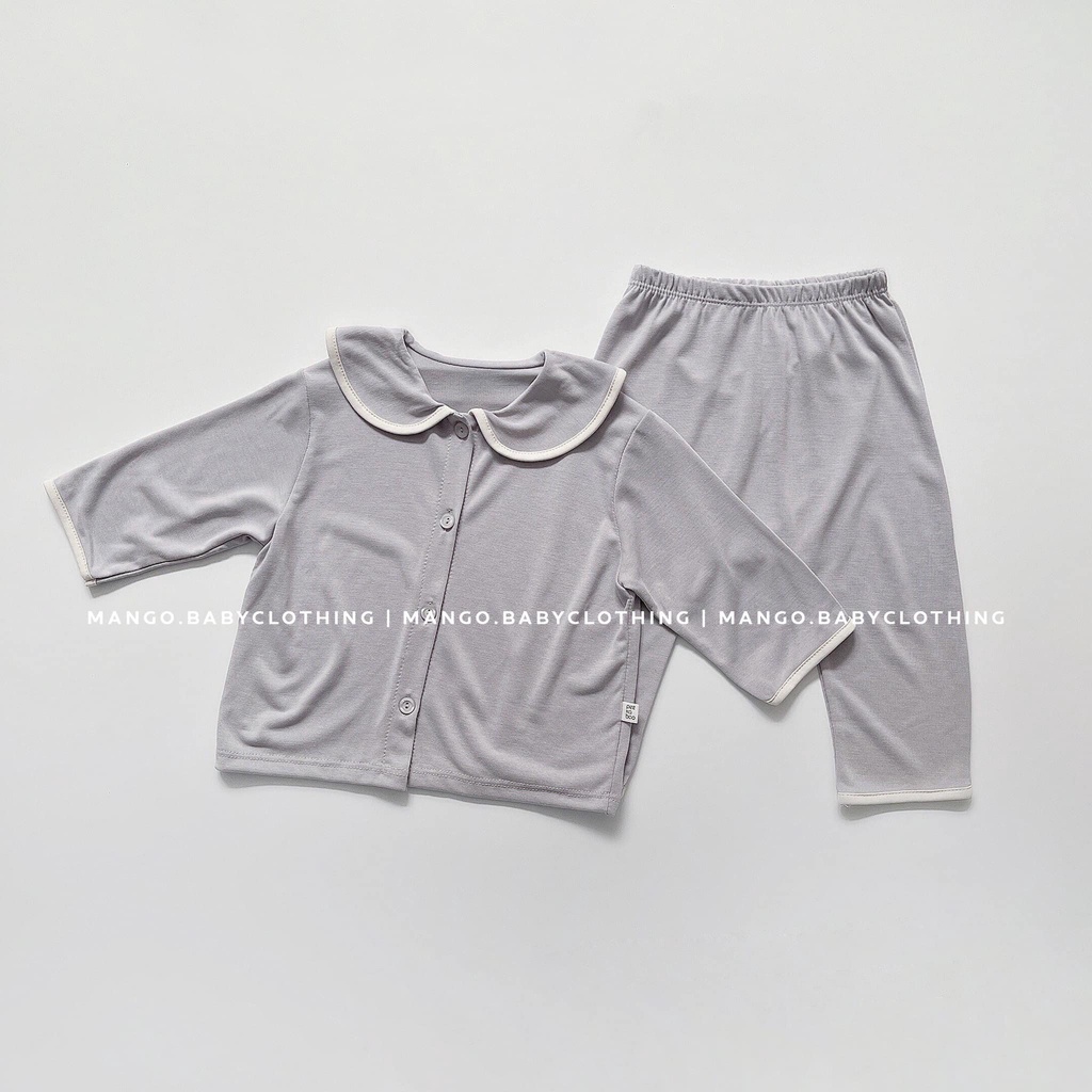 Bonjou Pyjama - Peekaboo bộ ngủ Hàn Quốc cho bé