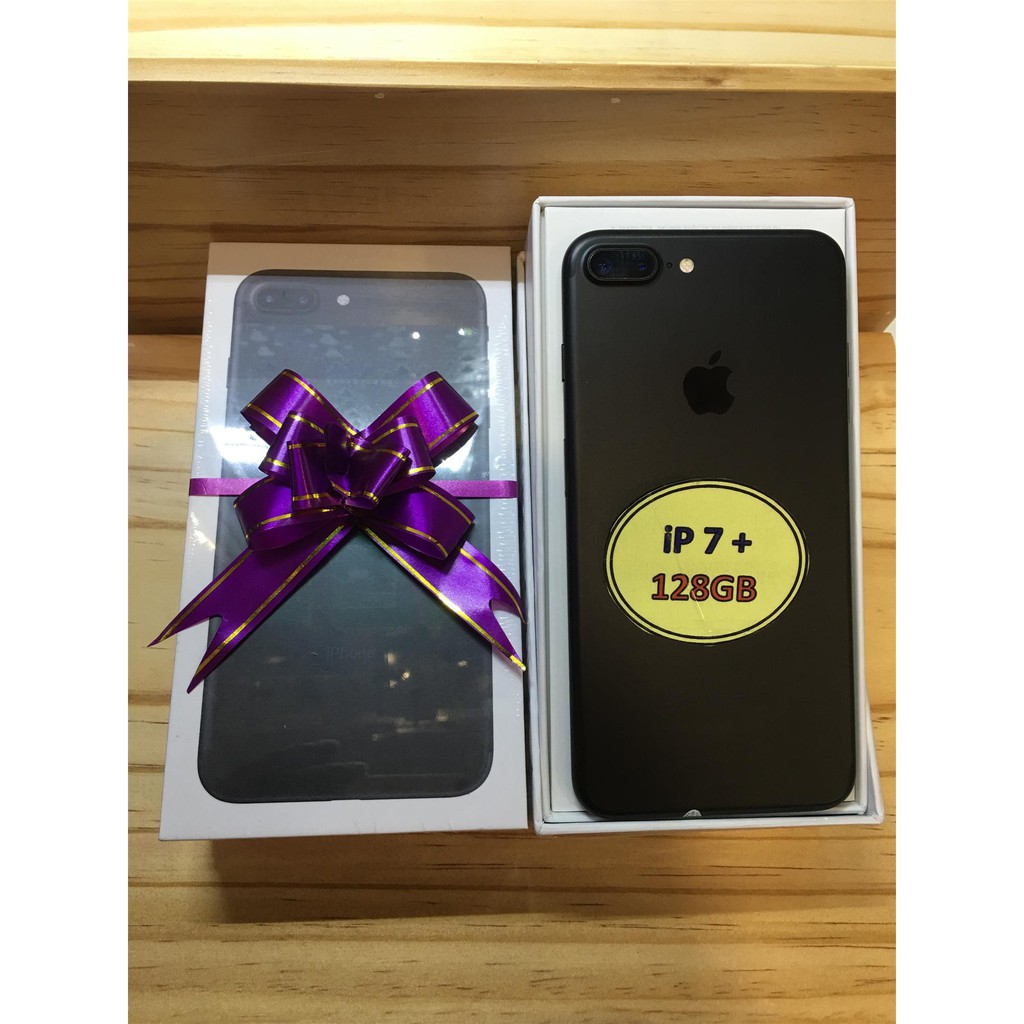 ĐIỆN THOẠI iPhone 7 Plus 128GB Đen nhám BẢO HÀNH 12 THÁNG