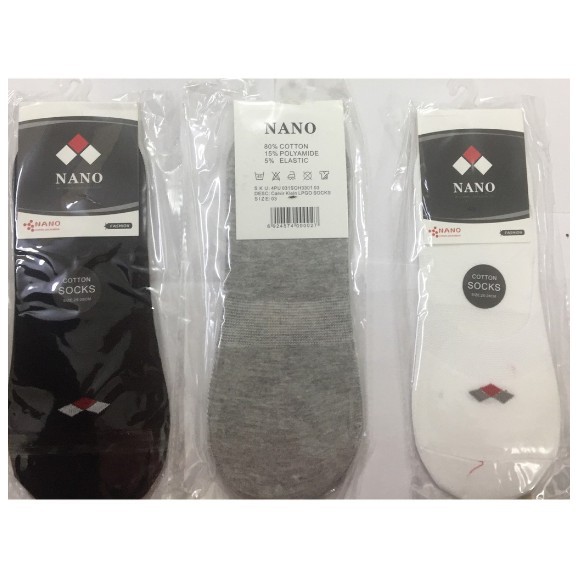 [ Gía siêu rẻ ] SÉT 10 TẤT LƯỜI NANO KHỦ MÙI - ALISHOPS