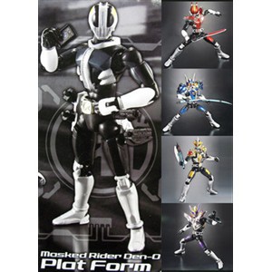 MÔ HÌNH CHÍNH HÃNG SHS KAMEN RIDER DEN O 5 FORM SET (CÓ SẴN)