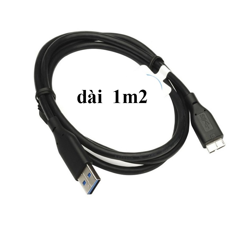 Dây cáp USB 3.0 Cho ổ Cứng Di Động HDD