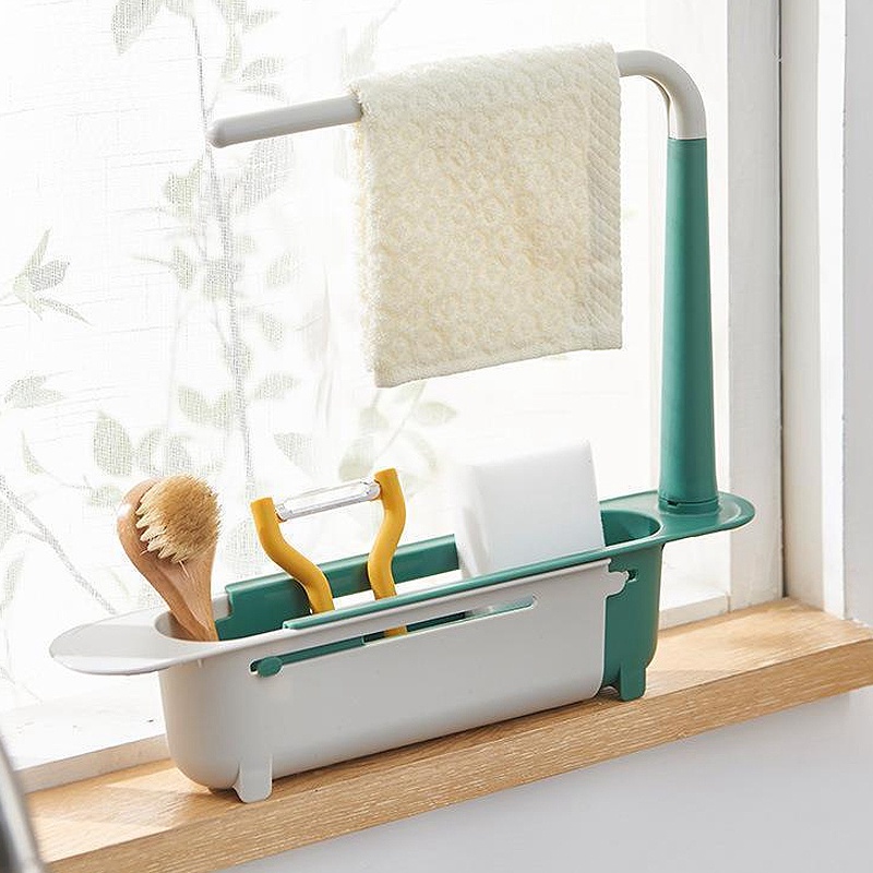 Giá Đỡ Treo Bồn Rửa Chén Có Thể Điều Chỉnh