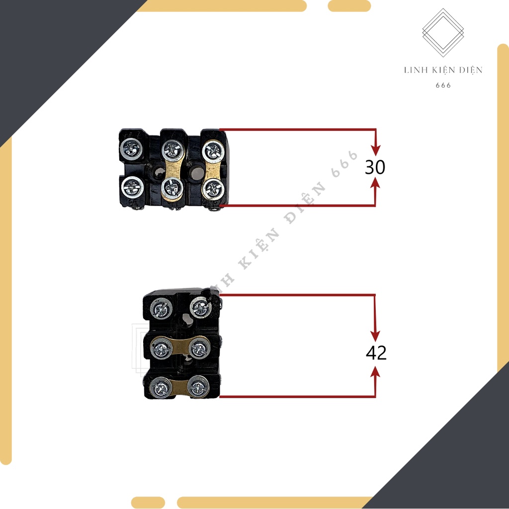 Cầu Đấu Điện Chịu Nhiệt Bakelite Cho Động Cơ, Biến Áp