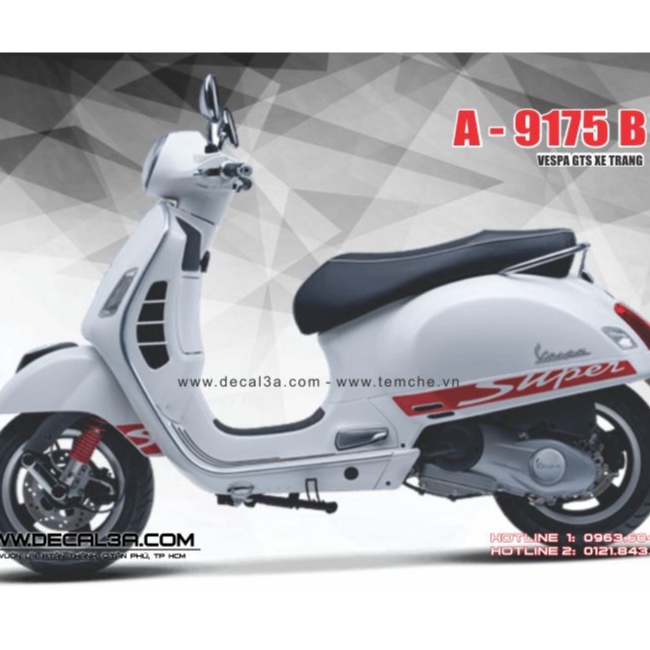 Tem Vespa GTS Super