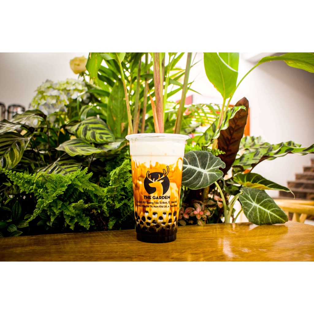 Đường đen Đài Loan The Garden dinh dưỡng có lợi cho sức khỏe gói từ 200g-1kg
