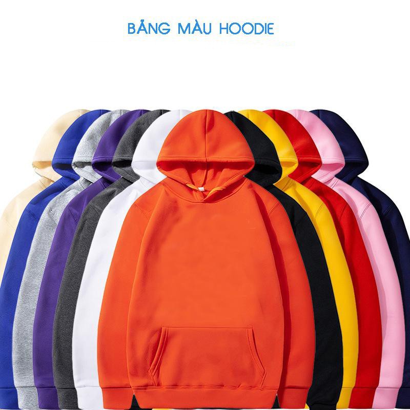 [TOP] FREESHIP Áo Hoodie nam nữ PHẢN QUANG chất nỉ có mũ chui đầu [WHITE X]