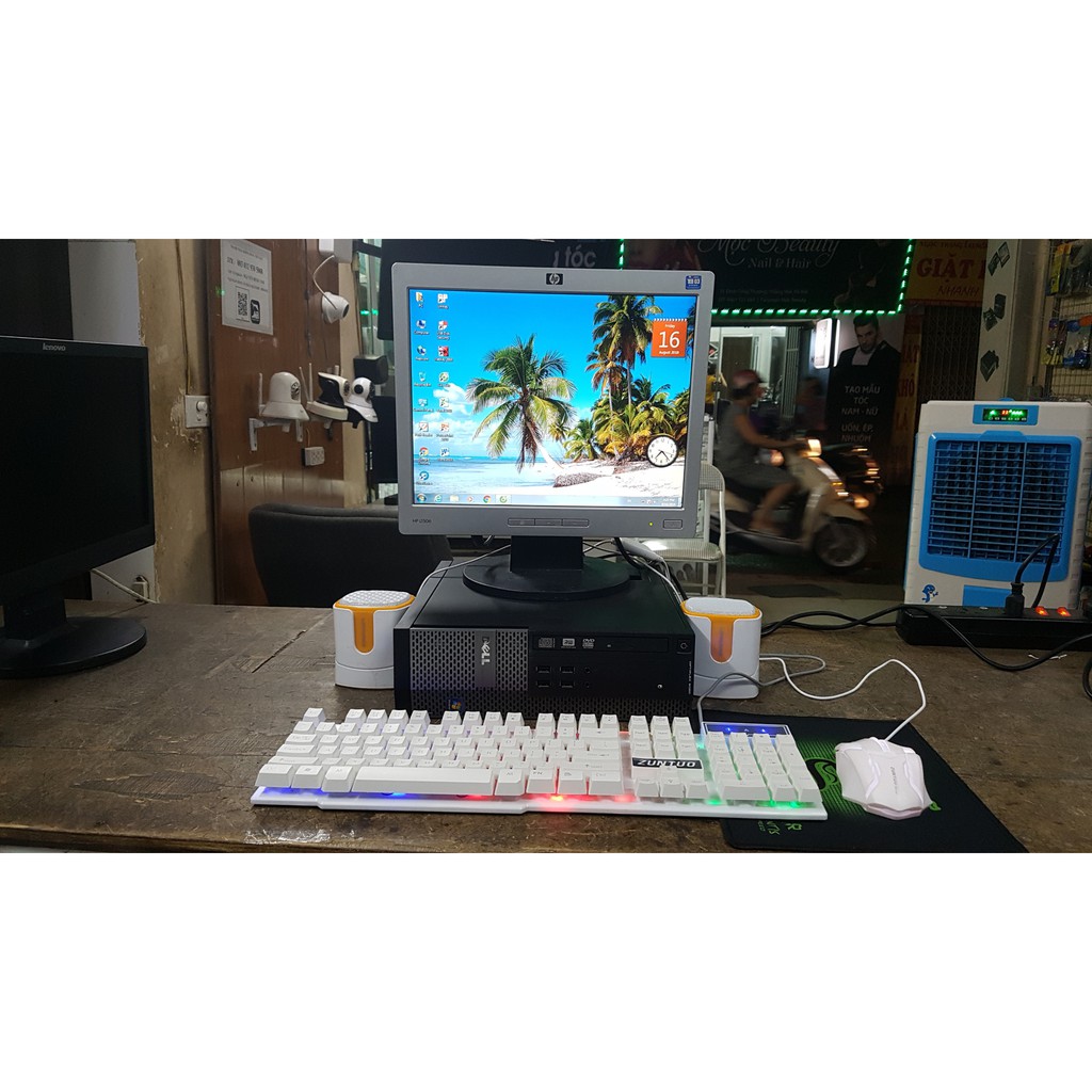 Thùng máy đồng bộ hàng nhập khẩu tặng màn hình, bộ phím chuột, loa 2.0, bàn di chuột | BigBuy360 - bigbuy360.vn