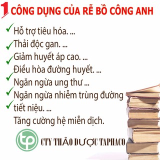 [Hàng công ty] Rễ cây bồ công anh sấy khô - Hỗ trợ cải thiện sức khoẻ - Sản phẩm giá tốt