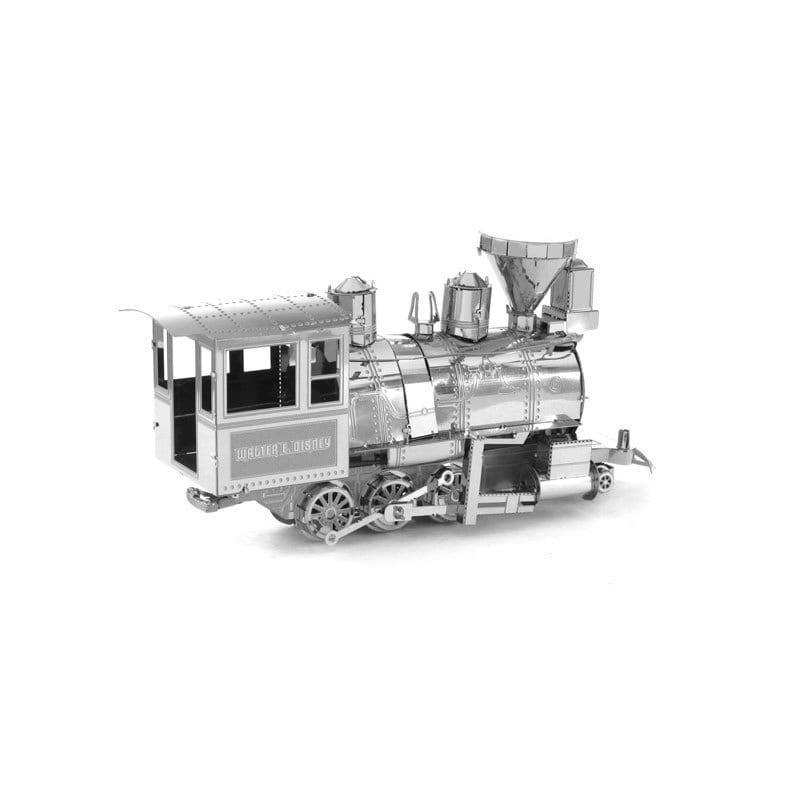 Mô Hình 3D Kim Loại Xe Lửa Công Viên Disney