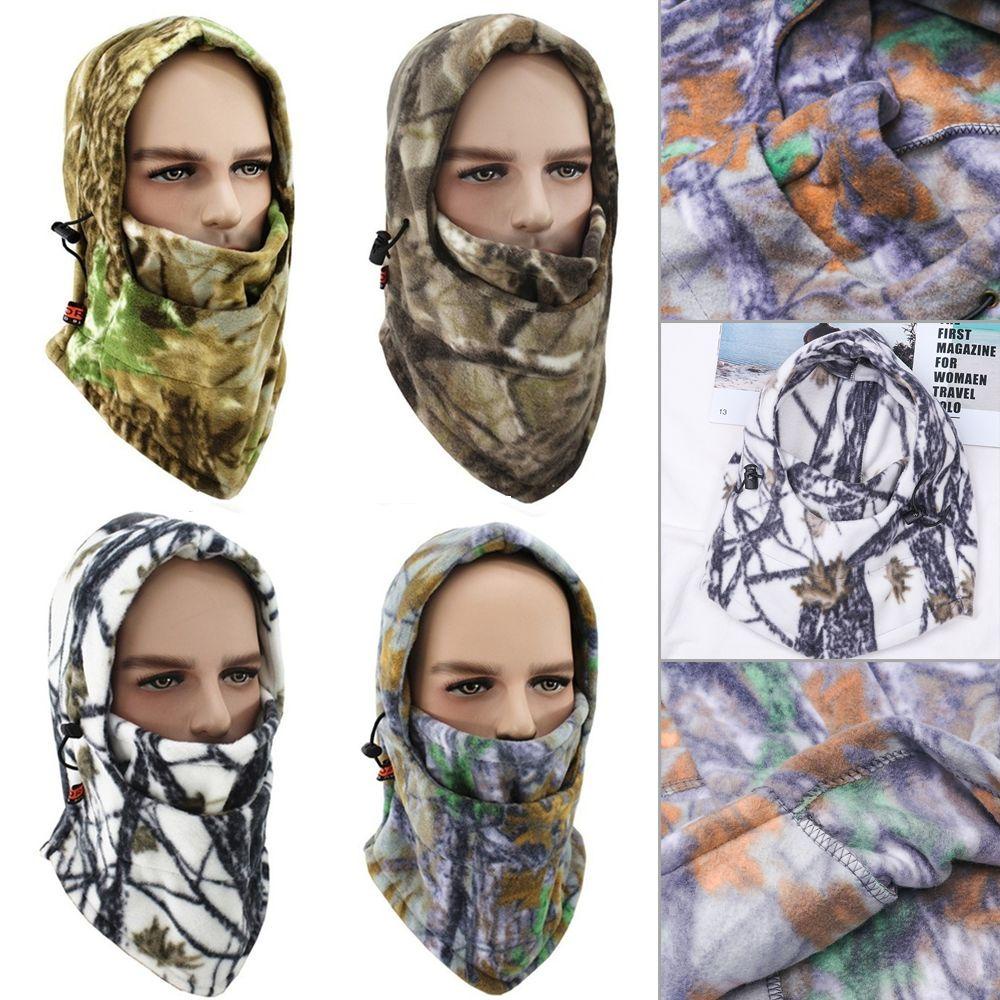 Moilyvn Mũ Trượt Tuyết Trùm Đầu Thoáng Khí Họa Tiết Rằn Ri Thời Trang