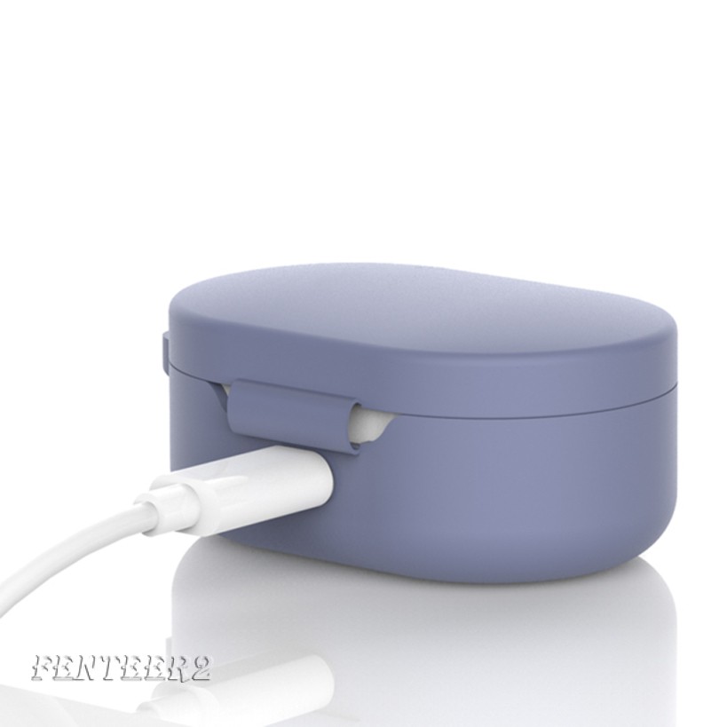 Ốp lưng silicon cho Xiaomi Mi Redmi airdots Tai nghe Bluetooth Cực Ngầu