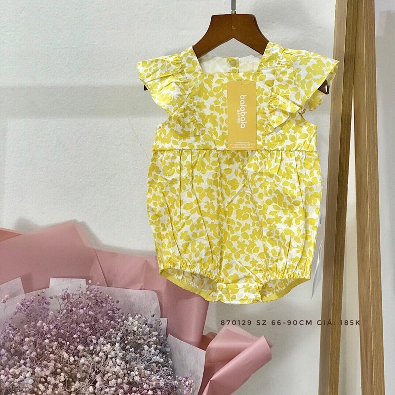 Jumsuit bé gái baby dễ thương 3 mẫu