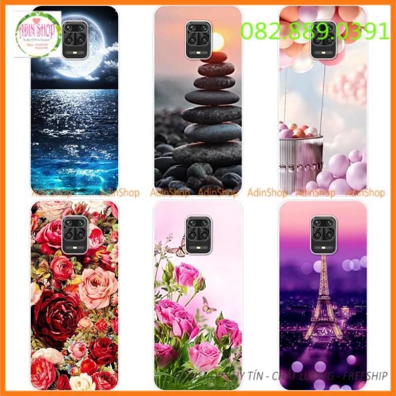 Ốp lưng Xiaomi Redmi Note 9S / Note 9 Pro / Note 9 Pro Max cảnh đẹp, phong cách