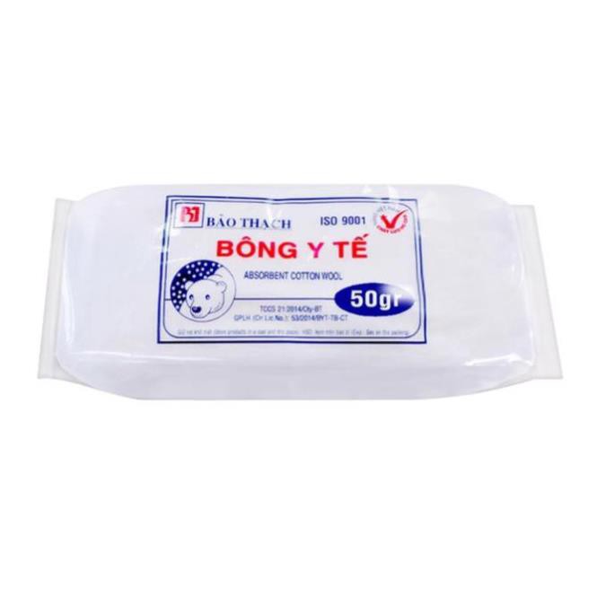 Bông Y Tế Bảo Thạch 50G