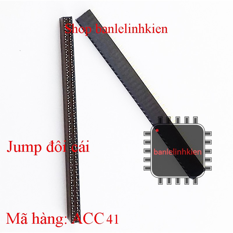 Jump cái 2.54mm các loại