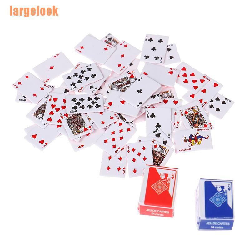 Bài tây thu nhỏ 1:12 dễ thương phù hợp trang trí nhà búp bê