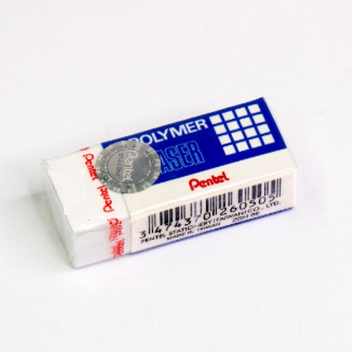 1 CỤC GÔM PENTEL H.03, H.05 – CHÍNH HÃNG