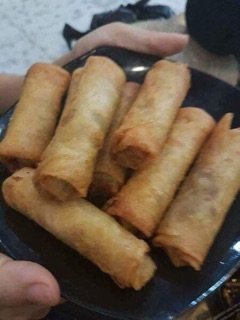 Ram cuốn nem Hà Tĩnh