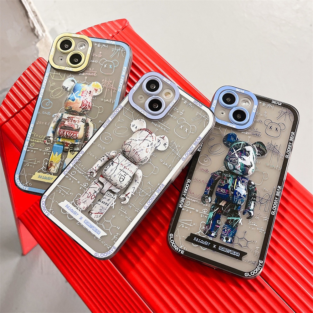 Ốp Điện Thoại TPU Mềm Trong Suốt Thời Trang Cho IPhone 13 Pro Max Case/ 12/ 11/ XS/ XR/ X/ 8/ 7 Plus Mini Series