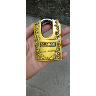 ổ khóa cao cấp 6 phân chống cắt  mindy