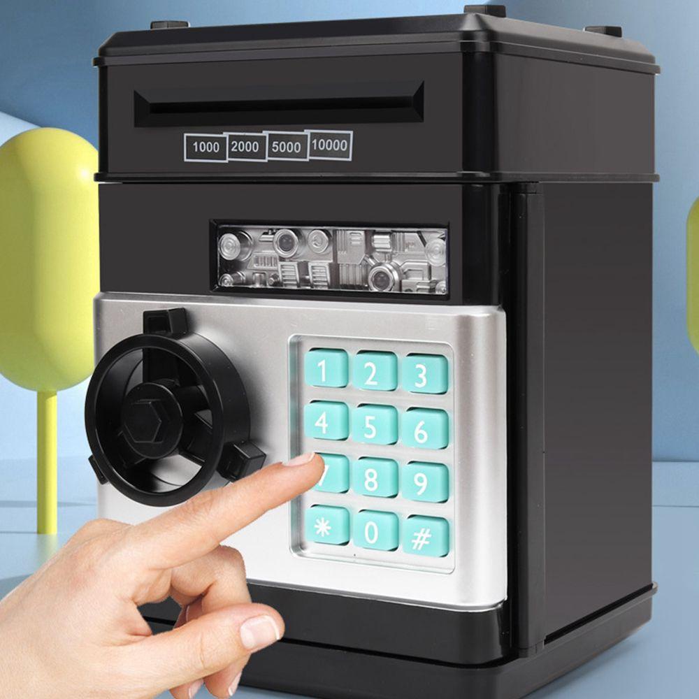 Hộp Đựng Tiền Tiết Kiệm Tự Động An Toàn